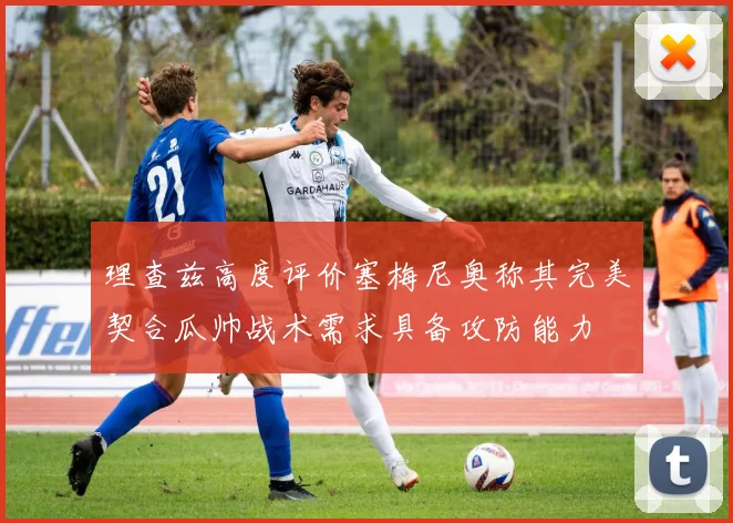 理查兹高度评价塞梅尼奥称其完美契合瓜帅战术需求具备攻防能力