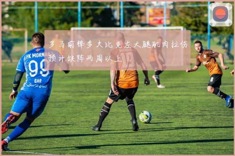 罗马前锋多夫比克左大腿肌肉拉伤预计缺阵两周以上
